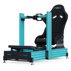 RSeat A1 Pro GT Kokpit - Jasnoniebieski