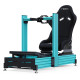 RSeat A1 Pro GT Kokpit - Jasnoniebieski