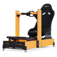 RSeat A1 Pro GT Kokpit - Pomarańczowy