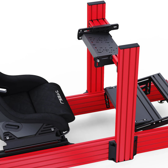 RSeat A1 Pro GT Kokpit - Czerwony