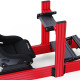 RSeat A1 Pro GT Kokpit - Czerwony