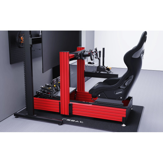 RSeat A1 Pro GT Kokpit - Czerwony