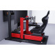 RSeat A1 Pro GT Kokpit - Czerwony