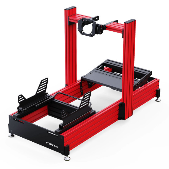 RSeat A1 Pro GT Kokpit - Czerwony