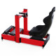 RSeat A1 Pro GT Kokpit - Czerwony