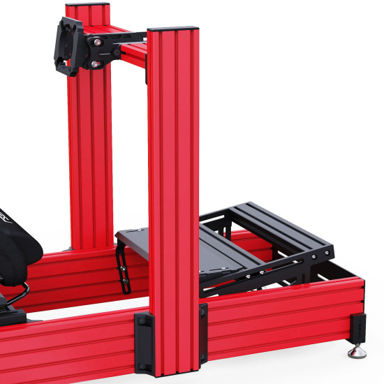 RSeat A1 Pro GT Kokpit - Czerwony