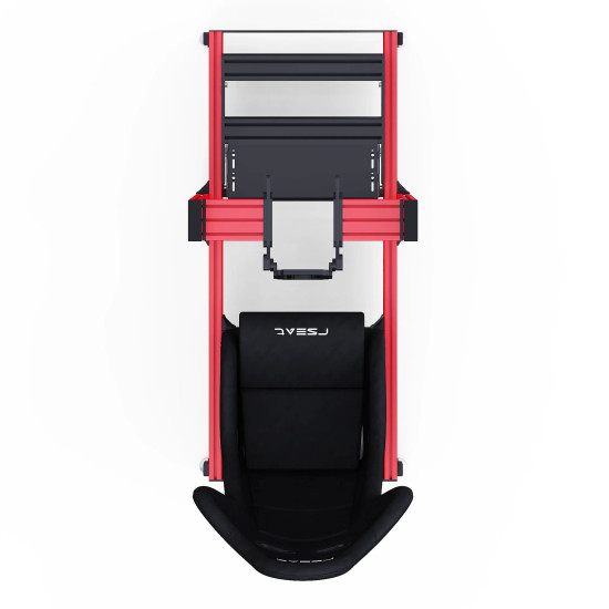 RSeat A1 Pro GT Kokpit - Czerwony