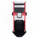 RSeat A1 Pro GT Kokpit - Czerwony