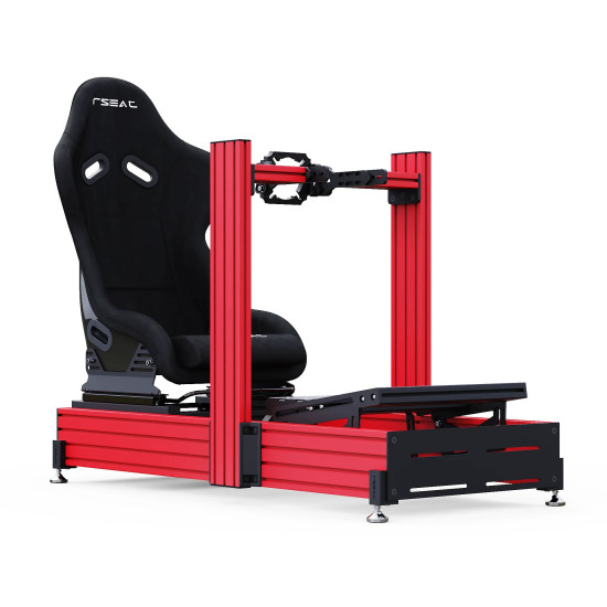 RSeat A1 Pro GT Kokpit - Czerwony