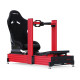 RSeat A1 Pro GT Kokpit - Czerwony