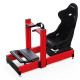 RSeat A1 Pro GT Kokpit - Czerwony