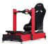 RSeat A1 Pro GT Kokpit - Czerwony
