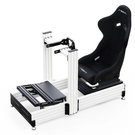 RSeat A1 Pro GT Kokpit - Biały