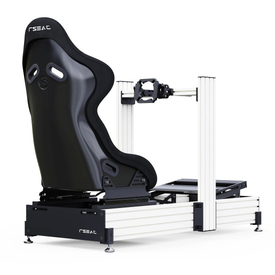 RSeat A1 Pro GT Kokpit - Biały
