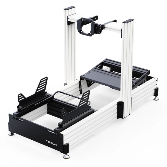 RSeat A1 Pro GT Kokpit - Biały