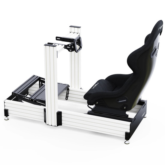 RSeat A1 Pro GT Kokpit - Biały