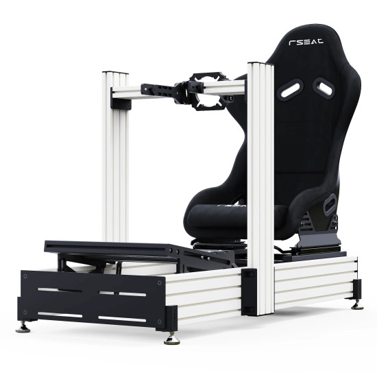 RSeat A1 Pro GT Kokpit - Biały