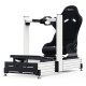 RSeat A1 Pro GT Kokpit - Biały
