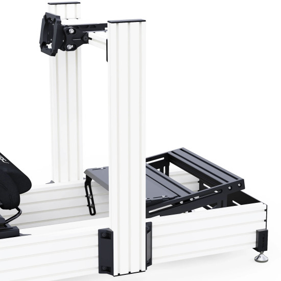 RSeat A1 Pro GT Kokpit - Biały