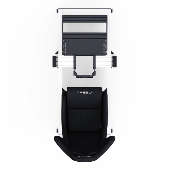 RSeat A1 Pro GT Kokpit - Biały