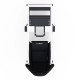 RSeat A1 Pro GT Kokpit - Biały