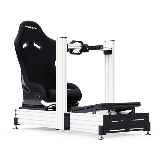 RSeat A1 Pro GT Kokpit - Biały