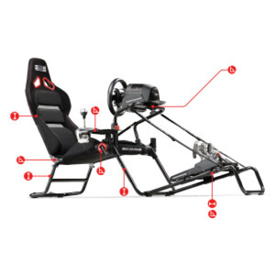 Next Level Racing GTLite Pro Kokpit
