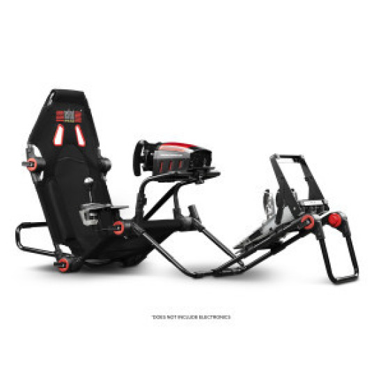 Next Level Racing F-GT Lite składany kokpit symulatora Formula i GT