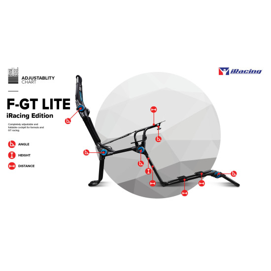 Next Level Racing F-GT LITE iRacing Edition