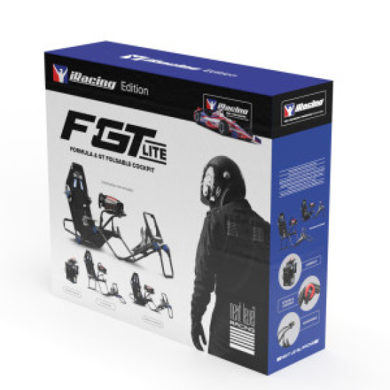 Next Level Racing F-GT LITE iRacing Edition