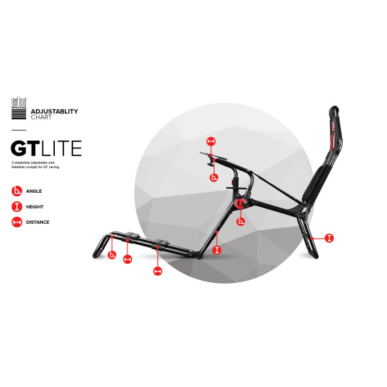Next Level Racing GTLite Kokpit