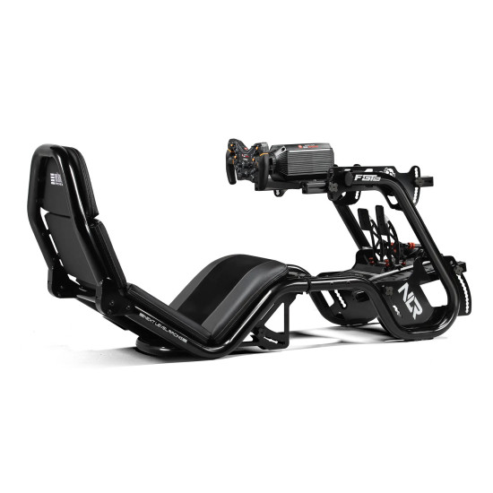 Next Level Racing F-GT Pro Black Edition Kokpit