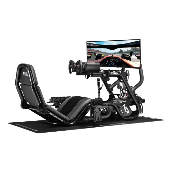 Next Level Racing F-GT Pro Black Edition Kokpit