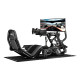 Next Level Racing F-GT Pro Black Edition Kokpit