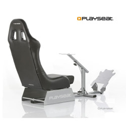 Playseat Evolution - Czarna skóra
