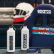 Martini Racing Icon Krzesło Biurowe - Niebieski