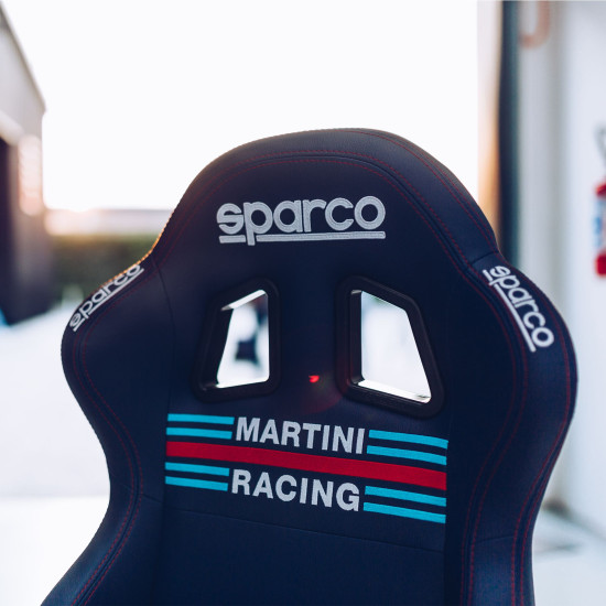 Martini Racing Icon Krzesło Biurowe - Niebieski