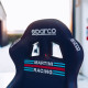 Martini Racing Icon Krzesło Biurowe - Niebieski