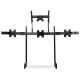 Next Level Racing Elite Stojak na cztery monitory - Carbon Gray