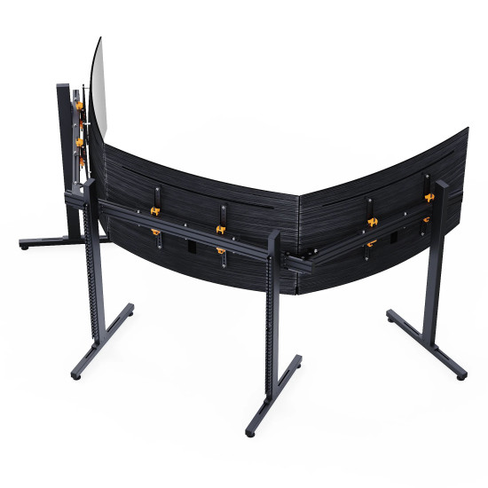RSeat TX60 Stojak na trzy monitory
