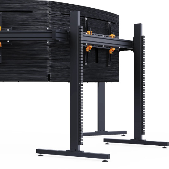 RSeat TX60 Stojak na trzy monitory