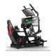GTElite Direct Mount Overhead Monitor Add-On - Czarny