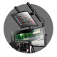 GTElite Direct Mount Overhead Monitor Add-On - Czarny