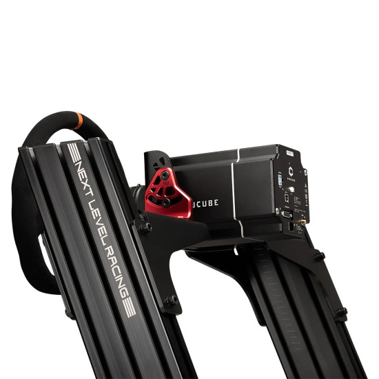 Next Level Racing F-GT Elite 160 Edycja z boczną i przednią płytą