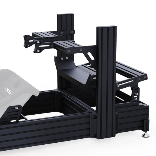 RSeat A1 Pro Formula Chassis - Czarny