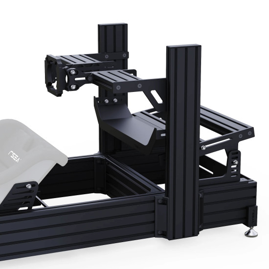 RSeat A1 Pro Formula Chassis - Czarny