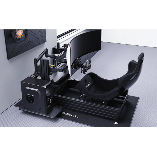 RSeat A1 Pro Formula Chassis - Czarny
