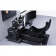 RSeat A1 Pro Formula Chassis - Czarny