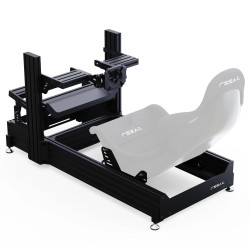 RSeat A1 Pro Formula Chassis - Czarny
