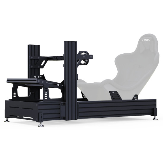 RSeat A1 Pro Formula Chassis - Czarny